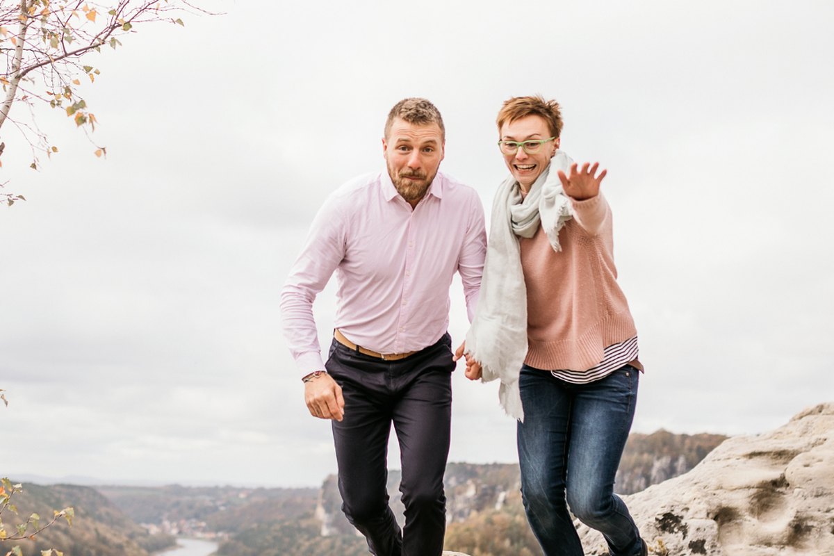 Sandra Berk und Alexander Dietze
